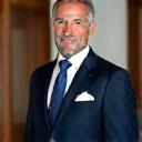 Portrait of a successful CEO in a luxurious setting.